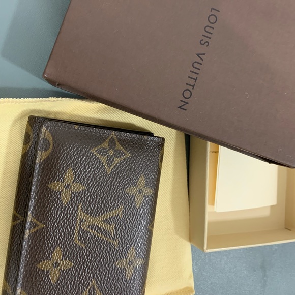 Louis Vuitton Brown Card Cover 1999